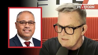 Sean Plunket Leaves A Voicemail For Peeni Henare After No-Show