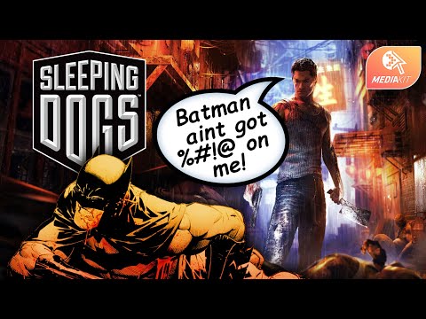 Wei Shen kicks Batman's butt! The combat mechanics of Sleeping Dogs.