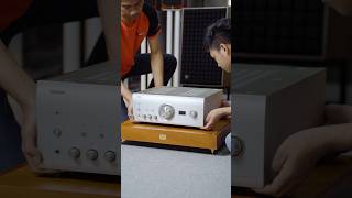 High Quality Audiophile Setup | Revel Performa3 F206 & Denon Amplifier #usa #hifi #stereo #fyp