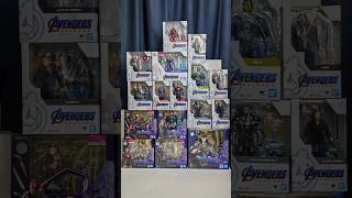 S.H.Figuarts Avengers Endgame Collections #shfiguarts #avengers #endgame #shf #marvel #mcu