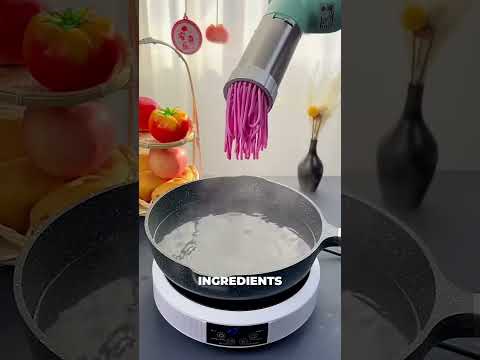 🔔 Full-Automatic Pasta Pal Handheld Smart Noodle Maker - Product Link in Bio ( # 1431 )