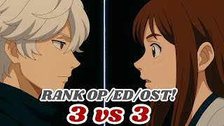 4K - 3v3 Anime Songs!!!