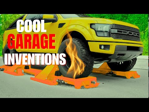 BEST GARAGE HACKS TO MAKE YOUR LIFE EASY!!