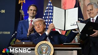 No 'woke AI’: Trump's new ‘America First’ plan raise big questions about the future of tech
