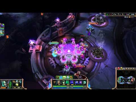 Lurking in the Shadow Isles - Fiddlesticks Crowstorm to the nexus (Live recording)