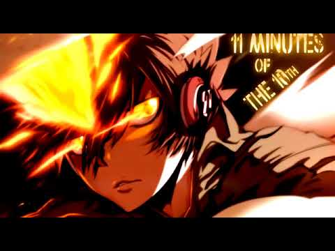Katekyo Hitman Reborn Tsuna Awakens 11minutes OST
