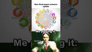 New rock-paper-scissors update