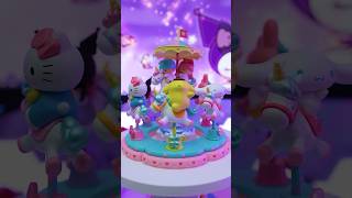 Cutest Sanrio Carousel #unboxing