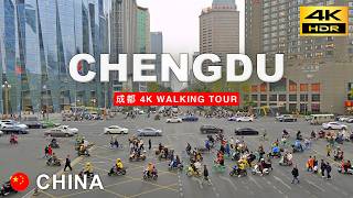Chengdu - 4K Walk | The Panda City of Sleek Skylines & Historic Charm | China 🇨🇳 Apr 2025 [4K HDR]