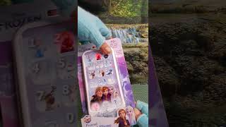 Frozen smart phone #disney #adorable #learningnumbers #ytshorts