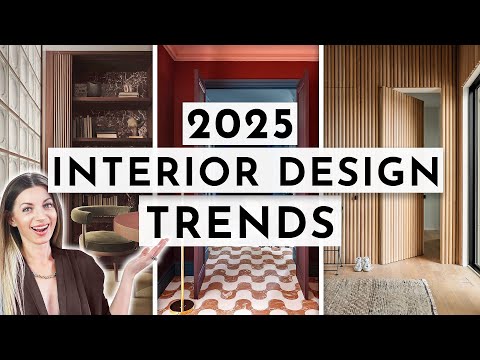 The Biggest Interior Design Trends for 2025