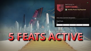 Desert Perpetual 5 Feats! (Worse than Contest)