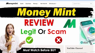 Money Mint Review scam or legit | moneymint.com review | Is money mint app legit or scam watch now
