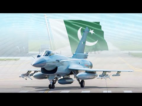 【4K】Pakistan Day 2022, J-10C Formation Flight