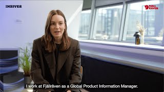 Fjällräven video testimonial on the Inriver PIM software | Inriver PIM