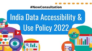#Explained: Draft India Data Accessibility & Use Policy 2022