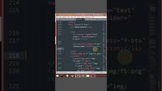 how to make Footer section | footer create in dance website #shorts #footer