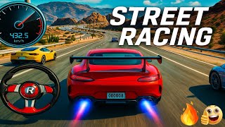 Street Racing 3D Car Game| Kea Ap itni Speed Sambhal Sakte Ho?😳|432KM/H Street Racing🔥@AsphaltGames