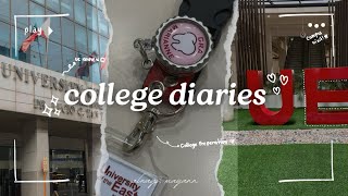 college preparation 📚🦷🏫 || buying school essentials, ue campus visit with my blockmates, + more!