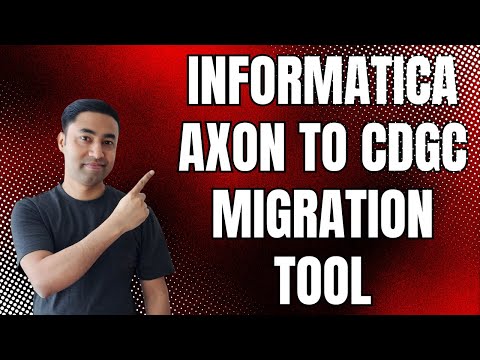 Free Informatica Axon to CDGC Migration Tool