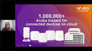 Power KNX smart infrastructure with the Aruba Instant On networking solution