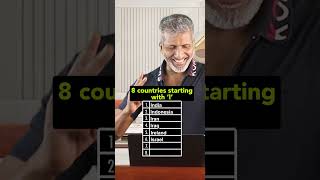 8 countries starting with ‘I’ | Anurag Aggarwal