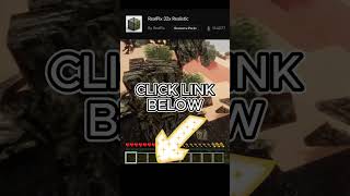 MOST REALISTIC Minecraft Java Texture Ever!