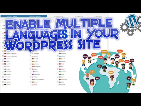How To Enable Multiple Language Translation Option In Wordpress Site