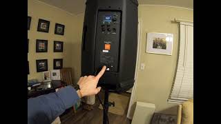 *NEW* JBL EON 715 (English) PA Speaker Review Part 1
