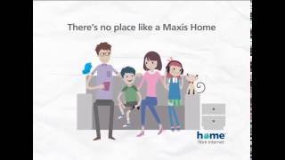 Maxis Home Fibre Internet -   The installation process
