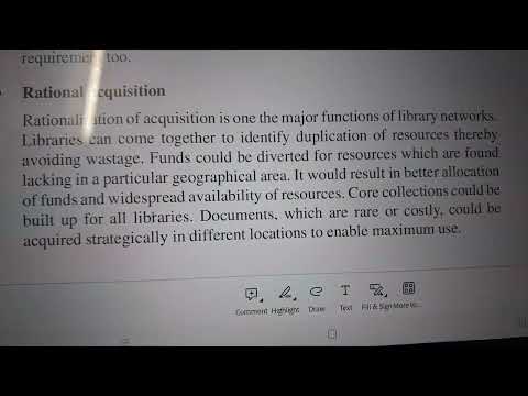 Resource Sharing among libraries explained in Hindi