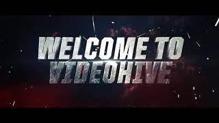 Cinematic Action Text Intro | After Effects Template | Titles