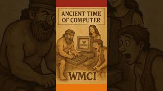 Ancient Time Computer #ancient #old #computer #people #history #shorts #wmci #franchise #onlinetech