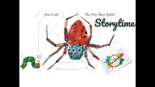 The Very Busy Spider by Eric Carle Read Aloud Story Comprehension Questions Caterpillar @MrBooksUK