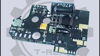 T238二代水彈槍電子火控系統 T238 gel ball blaster Gen II electronic fire control system