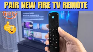 How to pair fire tv stick remote