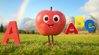 ABC Phonics Song - A for Apple , Nursery Rhymes , Alphabet song, Toddler Learning Video Songs