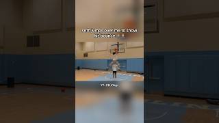 nah that was kinda crazy 😭 #college #basketball #uncbasketball #sethtrimble #unc #cbvlogs