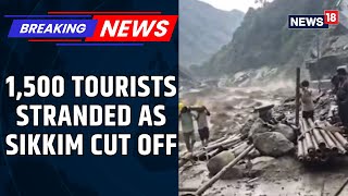 Northeast Rains: 1,500 Tourists Stranded As Sikkim Cut Off; Assam-Meghalaya Key Road Washed Away