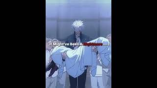 I Had A Dream  #anime #animeedit #jujutsukaisen #animeshorts #gojo #fy #gojoedit #billieeilish