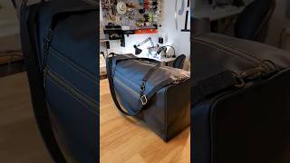 Ecoleather bag prototype