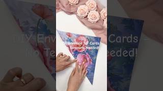 #DIYEnvelope #PaperCrafts #HandmadeCards #EnvelopeTutorial #CreativeCrafts  #DIYProjects #GiftIdeas