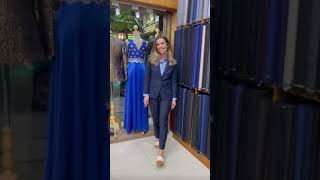 Getting a bespoke suit in Bangkok | Women’s Bespoke Suit | Reign Custom Tailors