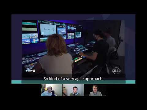 RTBF Control Room 42 - user adoption