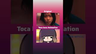 squid game 3 original vs animation toca boca #animation #squidgame