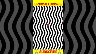 😯 OPTICAL ILLUSION 😵‍💫 #ytfacts #illusionfacts