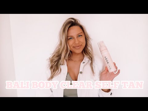 BALI BODY CLEAR SELF TAN REVIEW | APPLICATION BEFORE & AFTER