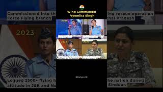 Vyomika Singh #indianairforce #saluteindia #pride #indiandefence #women_respect_video #tribute
