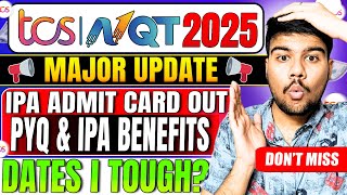 TCS IPA Exam Complete Guide: Admit Card, Early Joining, Bonus, Resources