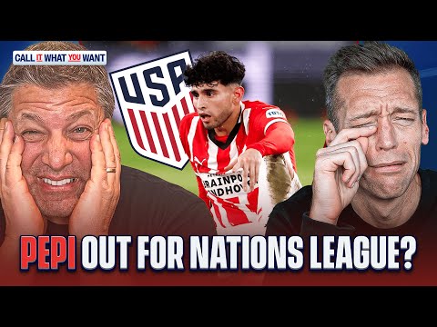 Ricardo Pepi Knee Injury: USMNT Striker Crisis Ahead of Nations League? | Call It What You Want